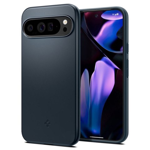 Spigen Thin Fit - Etui do Google Pixel 9 Pro XL (Metal Slate) Spigen Thin Fit - Etui do Google Pixel 9 Pro XL (Metal Slate)
