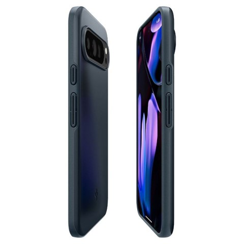 Spigen Thin Fit - Etui do Google Pixel 9 Pro XL (Metal Slate) Spigen Thin Fit - Etui do Google Pixel 9 Pro XL (Metal Slate)
