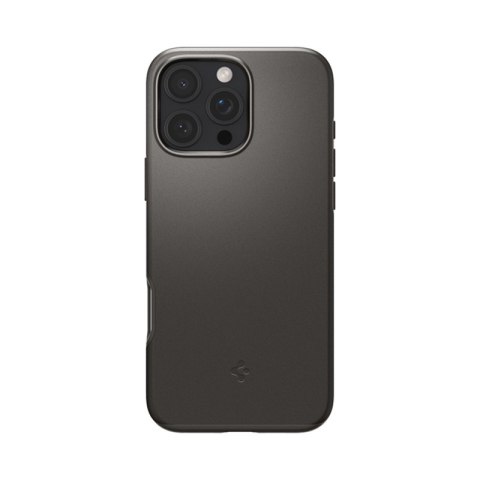 Spigen Thin Fit Mag MagSafe - Etui do iPhone 16 Pro Max (Gunmetal) Spigen Thin Fit Mag MagSafe - Etui do iPhone 16 Pro Max (Gunmetal)