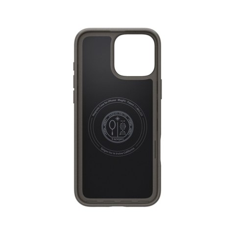 Spigen Thin Fit Mag MagSafe - Etui do iPhone 16 Pro Max (Gunmetal) Spigen Thin Fit Mag MagSafe - Etui do iPhone 16 Pro Max (Gunmetal)