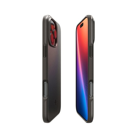 Spigen Thin Fit Mag MagSafe - Etui do iPhone 16 Pro Max (Gunmetal) Spigen Thin Fit Mag MagSafe - Etui do iPhone 16 Pro Max (Gunmetal)