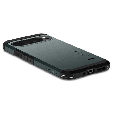 Spigen Tough Armor - Etui do Google Pixel 9 Pro XL (Abyss Green) Spigen Tough Armor - Etui do Google Pixel 9 Pro XL (Abyss Green)