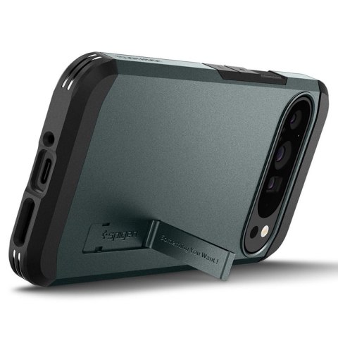 Spigen Tough Armor - Etui do Google Pixel 9 Pro XL (Abyss Green) Spigen Tough Armor - Etui do Google Pixel 9 Pro XL (Abyss Green)