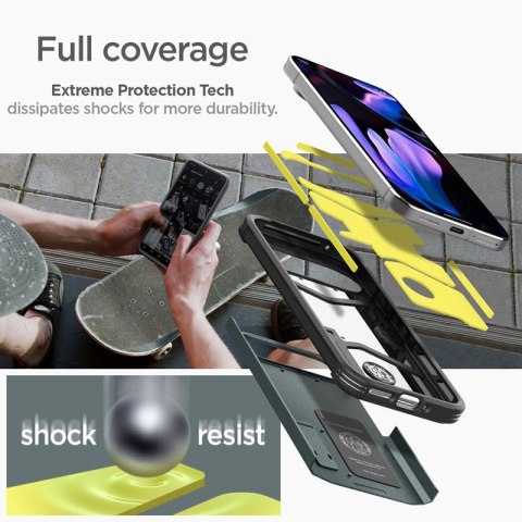Spigen Tough Armor - Etui do Google Pixel 9 Pro XL (Abyss Green) Spigen Tough Armor - Etui do Google Pixel 9 Pro XL (Abyss Green)