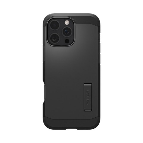 Spigen Tough Armor Mag MagSafe - Etui do iPhone 16 Pro Max (Czarny) Spigen Tough Armor Mag MagSafe - Etui do iPhone 16 Pro Max (Czarny)