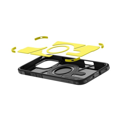 Spigen Tough Armor Mag MagSafe - Etui do iPhone 16 Pro Max (Czarny) Spigen Tough Armor Mag MagSafe - Etui do iPhone 16 Pro Max (Czarny)