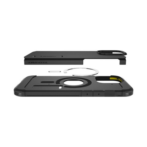 Spigen Tough Armor Mag MagSafe - Etui do iPhone 16 Pro Max (Czarny) Spigen Tough Armor Mag MagSafe - Etui do iPhone 16 Pro Max (Czarny)