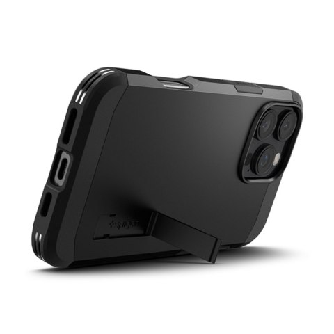Spigen Tough Armor Mag MagSafe - Etui do iPhone 16 Pro Max (Czarny) Spigen Tough Armor Mag MagSafe - Etui do iPhone 16 Pro Max (Czarny)