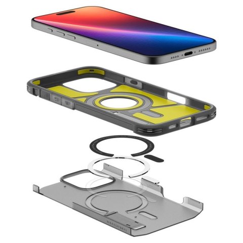 Spigen Tough Armor Mag MagSafe - Etui do iPhone 16 Pro Max (Frost Black) Spigen Tough Armor Mag MagSafe - Etui do iPhone 16 Pro Max (Frost Black)