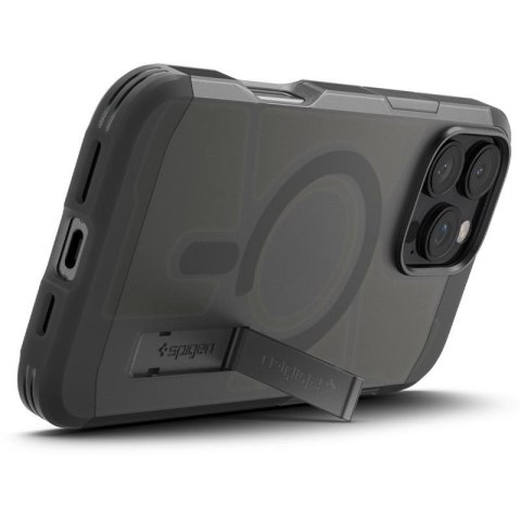 Spigen Tough Armor Mag MagSafe - Etui do iPhone 16 Pro Max (Frost Black) Spigen Tough Armor Mag MagSafe - Etui do iPhone 16 Pro Max (Frost Black)