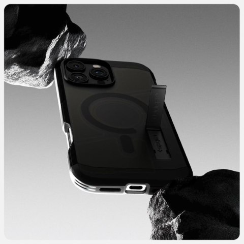 Spigen Tough Armor Mag MagSafe - Etui do iPhone 16 Pro Max (Frost Black) Spigen Tough Armor Mag MagSafe - Etui do iPhone 16 Pro Max (Frost Black)