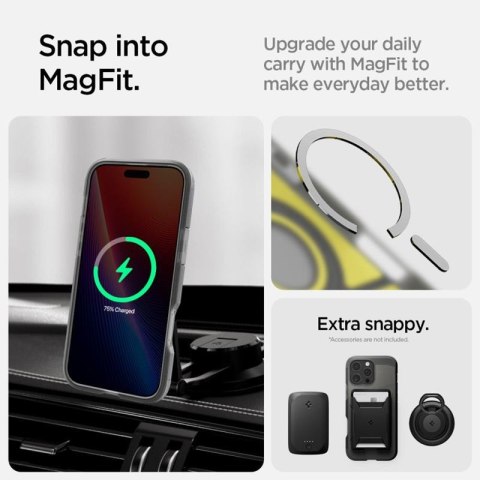 Spigen Tough Armor Mag MagSafe - Etui do iPhone 16 Pro Max (Frost Black) Spigen Tough Armor Mag MagSafe - Etui do iPhone 16 Pro Max (Frost Black)