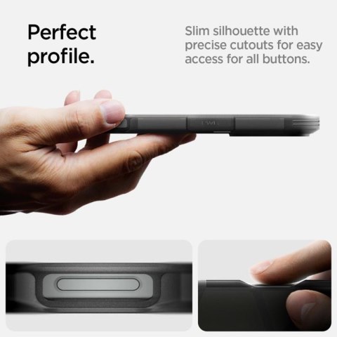 Spigen Tough Armor Mag MagSafe - Etui do iPhone 16 Pro Max (Frost Black) Spigen Tough Armor Mag MagSafe - Etui do iPhone 16 Pro Max (Frost Black)