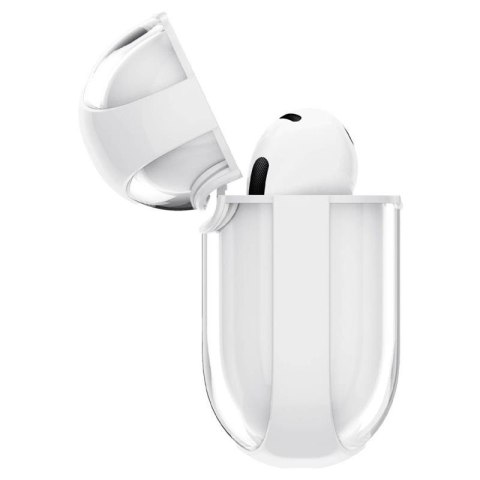 Spigen Ultra Hybrid - Etui do Apple AirPods 4 (Jet White) Spigen Ultra Hybrid - Etui do Apple AirPods 4 (Jet White)