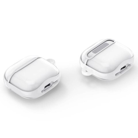 Spigen Ultra Hybrid - Etui do Apple AirPods 4 (Jet White) Spigen Ultra Hybrid - Etui do Apple AirPods 4 (Jet White)