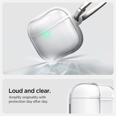 Spigen Ultra Hybrid - Etui do Apple AirPods 4 (Jet White) Spigen Ultra Hybrid - Etui do Apple AirPods 4 (Jet White)