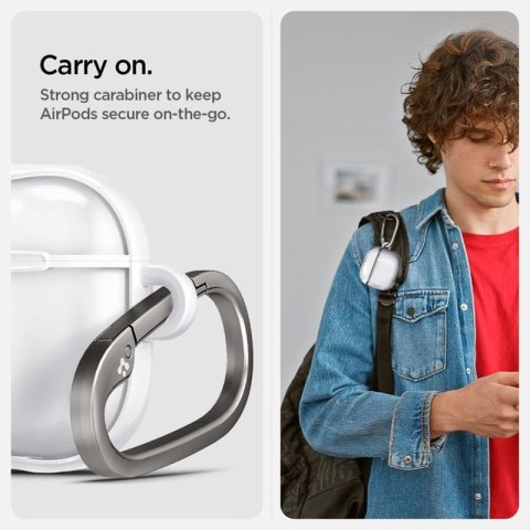 Spigen Ultra Hybrid - Etui do Apple AirPods 4 (Jet White) Spigen Ultra Hybrid - Etui do Apple AirPods 4 (Jet White)