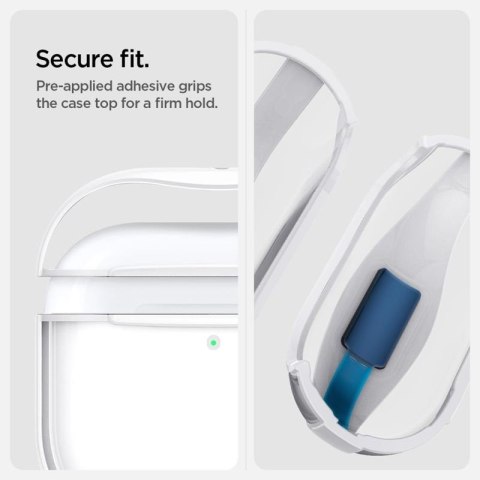 Spigen Ultra Hybrid - Etui do Apple AirPods 4 (Jet White) Spigen Ultra Hybrid - Etui do Apple AirPods 4 (Jet White)