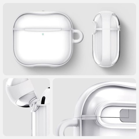 Spigen Ultra Hybrid - Etui do Apple AirPods 4 (Jet White) Spigen Ultra Hybrid - Etui do Apple AirPods 4 (Jet White)