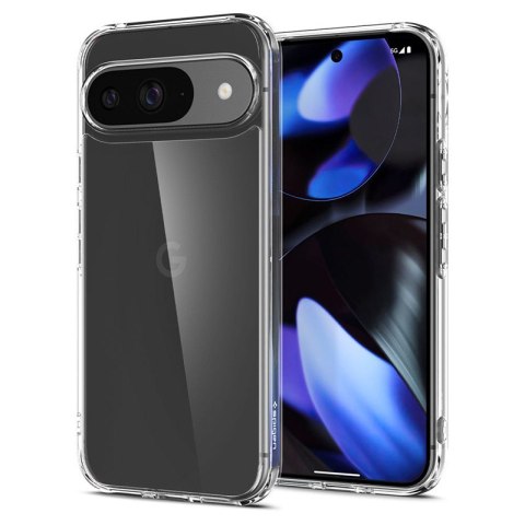 Spigen Ultra Hybrid - Etui do Google Pixel 9 / 9 Pro (Crystal Clear) Spigen Ultra Hybrid - Etui do Google Pixel 9 / 9 Pro (Crystal Clear)