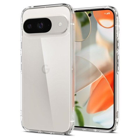 Spigen Ultra Hybrid - Etui do Google Pixel 9 / 9 Pro (Crystal Clear) Spigen Ultra Hybrid - Etui do Google Pixel 9 / 9 Pro (Crystal Clear)