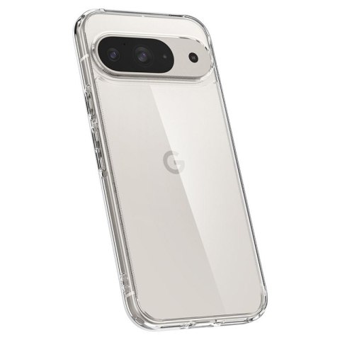 Spigen Ultra Hybrid - Etui do Google Pixel 9 / 9 Pro (Crystal Clear) Spigen Ultra Hybrid - Etui do Google Pixel 9 / 9 Pro (Crystal Clear)