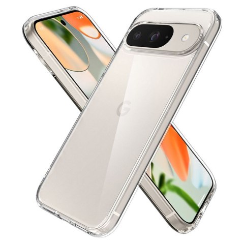 Spigen Ultra Hybrid - Etui do Google Pixel 9 / 9 Pro (Crystal Clear) Spigen Ultra Hybrid - Etui do Google Pixel 9 / 9 Pro (Crystal Clear)