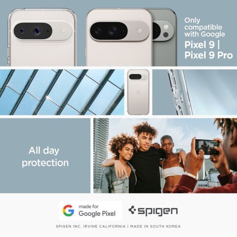 Spigen Ultra Hybrid - Etui do Google Pixel 9 / 9 Pro (Crystal Clear) Spigen Ultra Hybrid - Etui do Google Pixel 9 / 9 Pro (Crystal Clear)