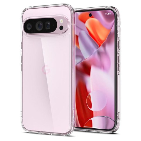 Spigen Ultra Hybrid - Etui do Google Pixel 9 Pro XL (Crystal Clear) Spigen Ultra Hybrid - Etui do Google Pixel 9 Pro XL (Crystal Clear)