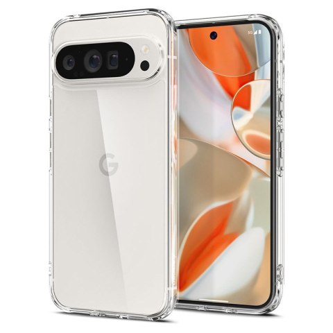 Spigen Ultra Hybrid - Etui do Google Pixel 9 Pro XL (Crystal Clear) Spigen Ultra Hybrid - Etui do Google Pixel 9 Pro XL (Crystal Clear)