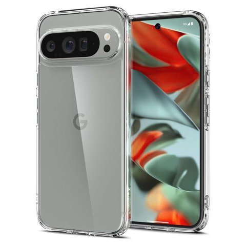 Spigen Ultra Hybrid - Etui do Google Pixel 9 Pro XL (Crystal Clear) Spigen Ultra Hybrid - Etui do Google Pixel 9 Pro XL (Crystal Clear)