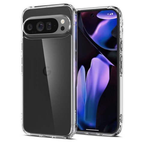 Spigen Ultra Hybrid - Etui do Google Pixel 9 Pro XL (Crystal Clear) Spigen Ultra Hybrid - Etui do Google Pixel 9 Pro XL (Crystal Clear)