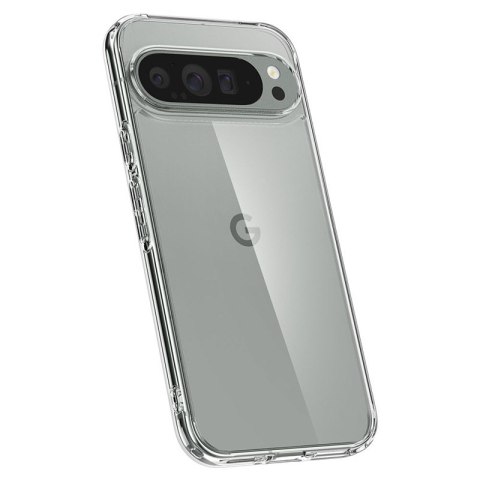 Spigen Ultra Hybrid - Etui do Google Pixel 9 Pro XL (Crystal Clear) Spigen Ultra Hybrid - Etui do Google Pixel 9 Pro XL (Crystal Clear)