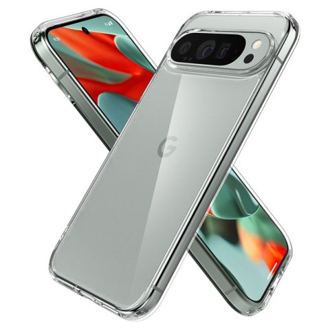Spigen Ultra Hybrid - Etui do Google Pixel 9 Pro XL (Crystal Clear) Spigen Ultra Hybrid - Etui do Google Pixel 9 Pro XL (Crystal Clear)