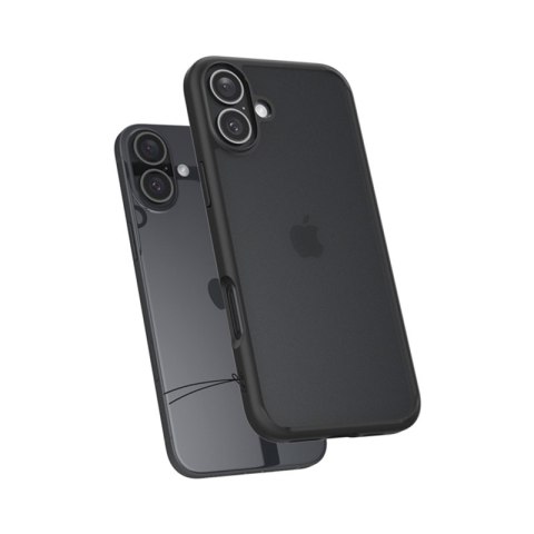 Spigen Ultra Hybrid - Etui do iPhone 16 (Frost Black) Spigen Ultra Hybrid - Etui do iPhone 16 (Frost Black)