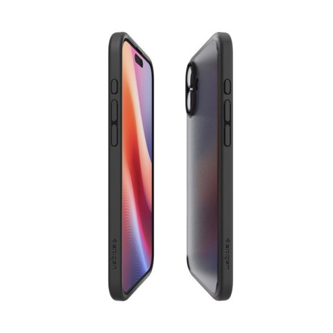Spigen Ultra Hybrid - Etui do iPhone 16 (Frost Black) Spigen Ultra Hybrid - Etui do iPhone 16 (Frost Black)