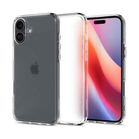 Spigen Ultra Hybrid - Etui do iPhone 16 (Frost Clear) Spigen Ultra Hybrid - Etui do iPhone 16 (Frost Clear)