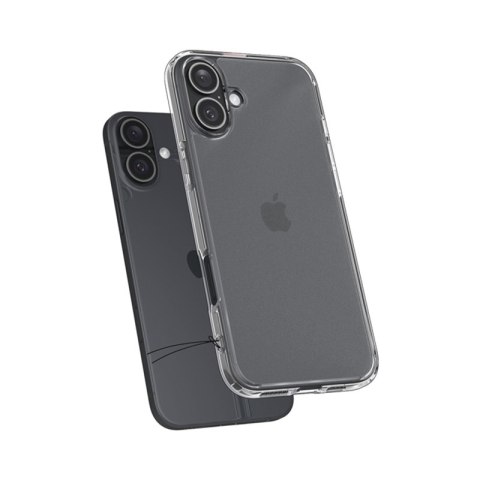Spigen Ultra Hybrid - Etui do iPhone 16 (Frost Clear) Spigen Ultra Hybrid - Etui do iPhone 16 (Frost Clear)