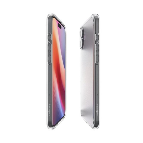 Spigen Ultra Hybrid - Etui do iPhone 16 (Frost Clear) Spigen Ultra Hybrid - Etui do iPhone 16 (Frost Clear)