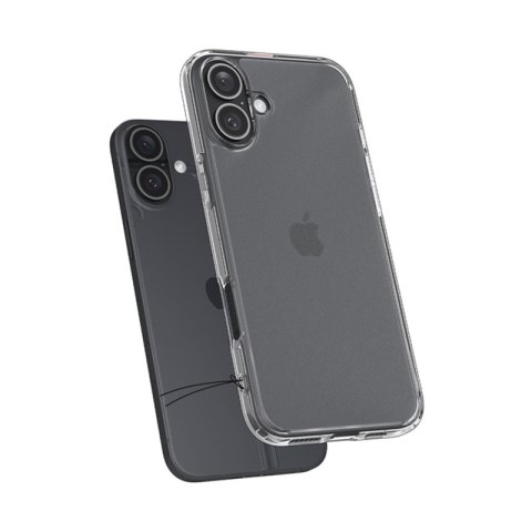 Spigen Ultra Hybrid - Etui do iPhone 16 (Frost Clear) Spigen Ultra Hybrid - Etui do iPhone 16 (Frost Clear)