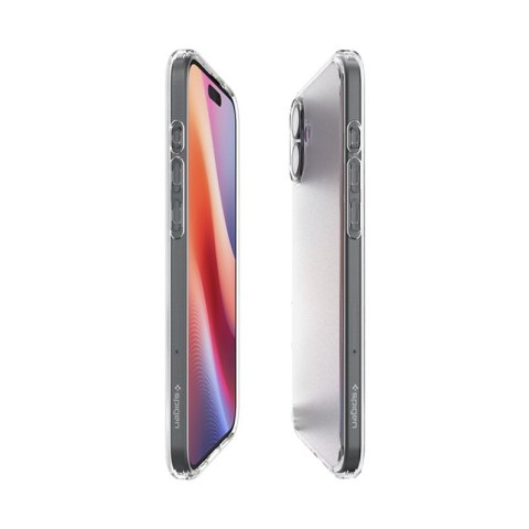 Spigen Ultra Hybrid - Etui do iPhone 16 (Frost Clear) Spigen Ultra Hybrid - Etui do iPhone 16 (Frost Clear)