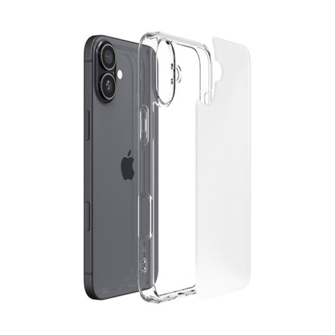 Spigen Ultra Hybrid - Etui do iPhone 16 (Frost Clear) Spigen Ultra Hybrid - Etui do iPhone 16 (Frost Clear)