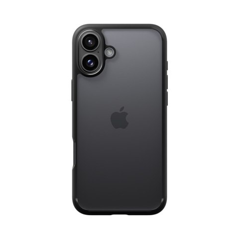 Spigen Ultra Hybrid - Etui do iPhone 16 (Matte Black) Spigen Ultra Hybrid - Etui do iPhone 16 (Matte Black)