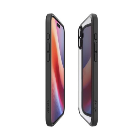 Spigen Ultra Hybrid - Etui do iPhone 16 (Matte Black) Spigen Ultra Hybrid - Etui do iPhone 16 (Matte Black)