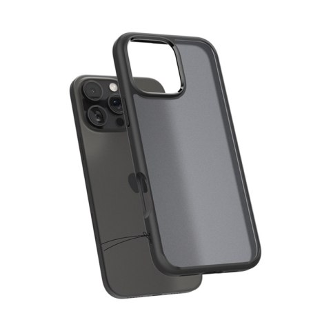 Spigen Ultra Hybrid - Etui do iPhone 16 Pro (Frost Black) Spigen Ultra Hybrid - Etui do iPhone 16 Pro (Frost Black)