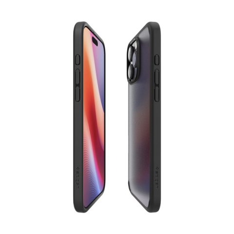 Spigen Ultra Hybrid - Etui do iPhone 16 Pro (Frost Black) Spigen Ultra Hybrid - Etui do iPhone 16 Pro (Frost Black)