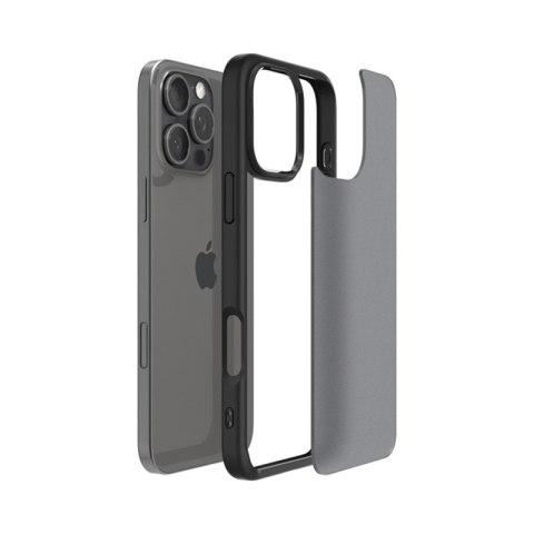 Spigen Ultra Hybrid - Etui do iPhone 16 Pro (Frost Black) Spigen Ultra Hybrid - Etui do iPhone 16 Pro (Frost Black)