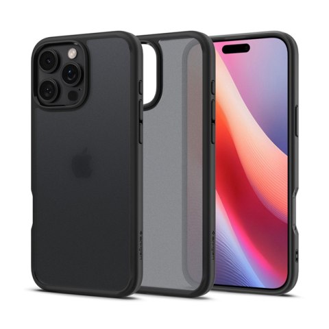 Spigen Ultra Hybrid - Etui do iPhone 16 Pro (Frost Black) Spigen Ultra Hybrid - Etui do iPhone 16 Pro (Frost Black)