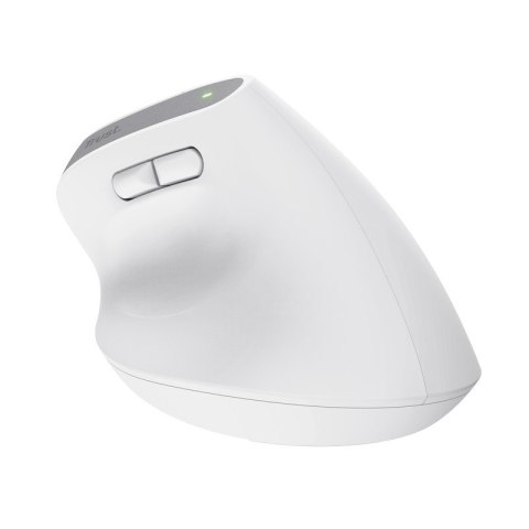 Trust Bayo+ - Mysz ergonomiczna bezprzewodowa (Biały) Trust Bayo+ - Mysz ergonomiczna bezprzewodowa (Biały)