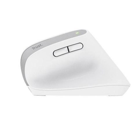 Trust Bayo+ - Mysz ergonomiczna bezprzewodowa (Biały) Trust Bayo+ - Mysz ergonomiczna bezprzewodowa (Biały)